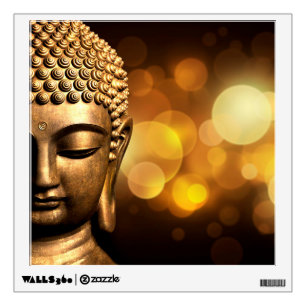 Bangkok, Thailand Gold Buddha Wall Decal