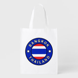 Bangkok Thailand Grocery Bag