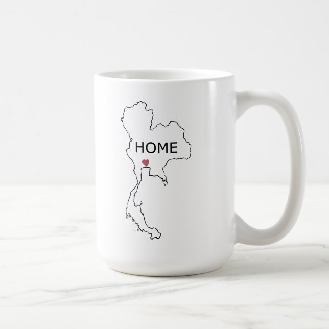 Bangkok, Thailand Home mug (Right)