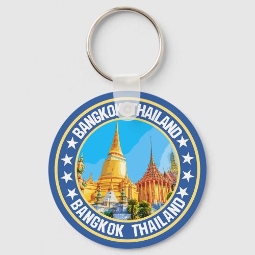 Bangkok Thailand Keychain