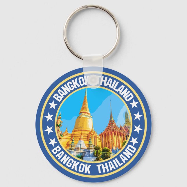 Bangkok Thailand Keychain (Front)