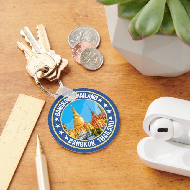 Bangkok Thailand Keychain | Zazzle