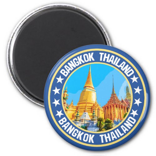 Bangkok Thailand                                   Magnet