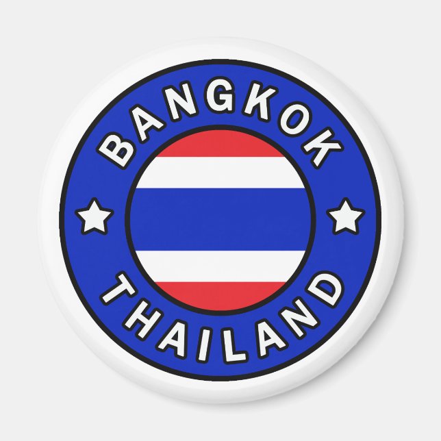 Bangkok Thailand Magnet (Front)