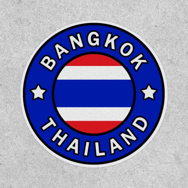 Bangkok Thailand Patch (Front)