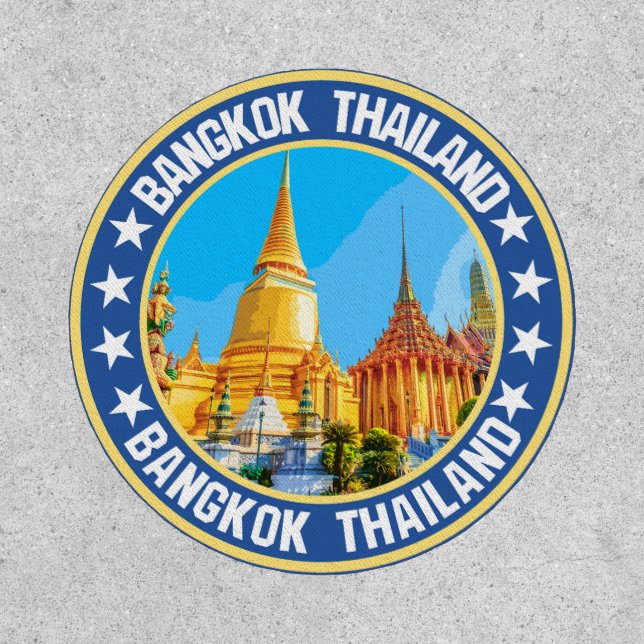 Bangkok Thailand                                   Patch (Front)