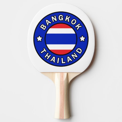 Bangkok Thailand Ping Pong Paddle