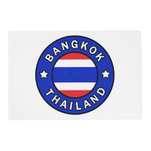Bangkok Thailand Placemat