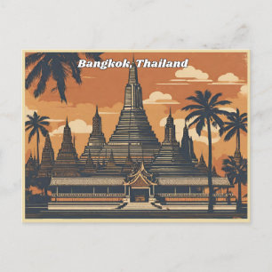 Bangkok Thailand Postcard