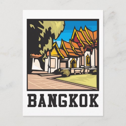 Bangkok Thailand Postcard