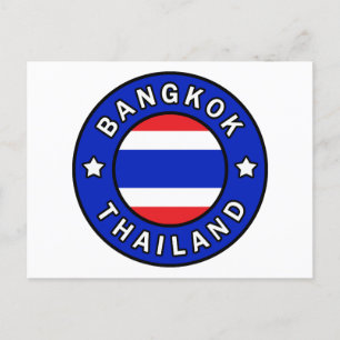 Bangkok Thailand Postcard