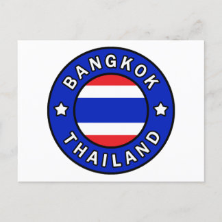 Bangkok Thailand Postcard