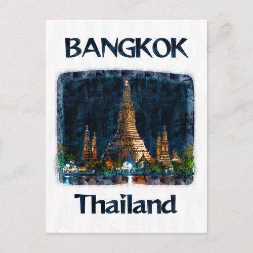 Bangkok Thailand Postcard