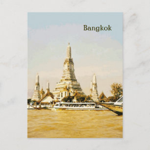 Bangkok, Thailand Postcard