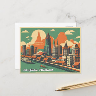 Bangkok, Thailand Postcard