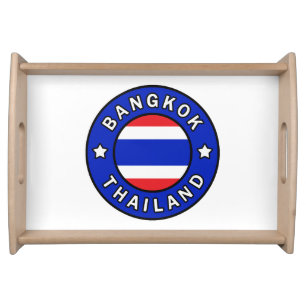 Bangkok Thailand Serving Tray