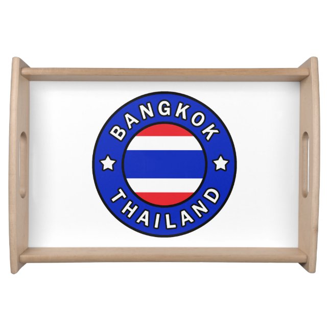 Bangkok Thailand Serving Tray (Front)