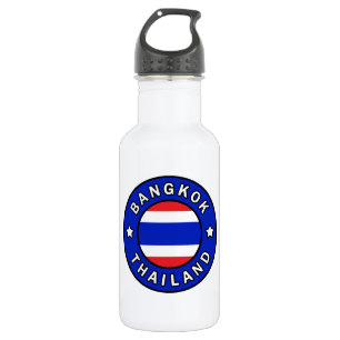 Bangkok Thailand Stainless Steel Water Bottle