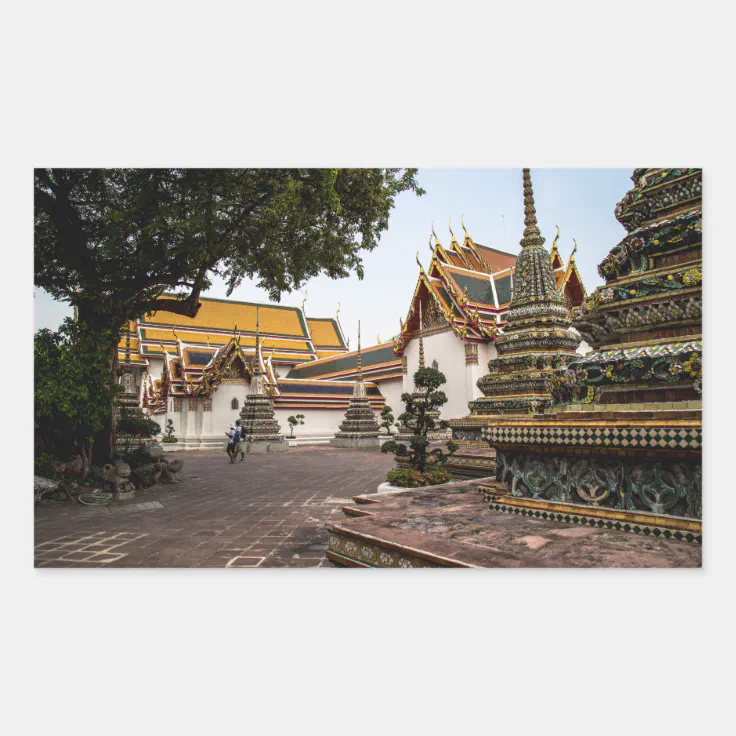 Bangkok, Thailand Sticker Zazzle