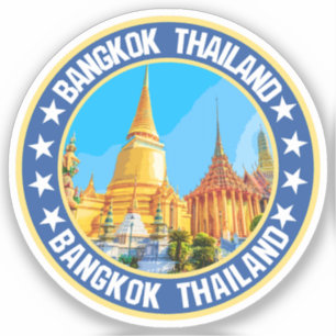 Bangkok Thailand Sticker