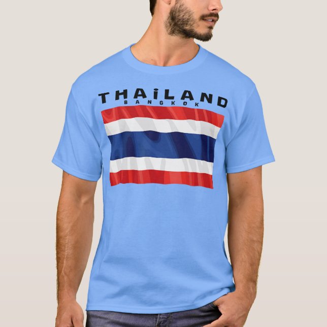 Bangkok Thailand T-Shirt (Front)