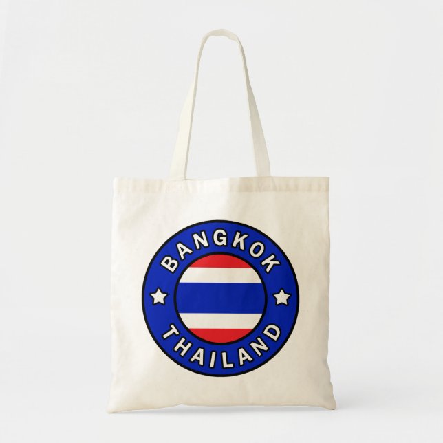 Bangkok Thailand Tote Bag (Front)