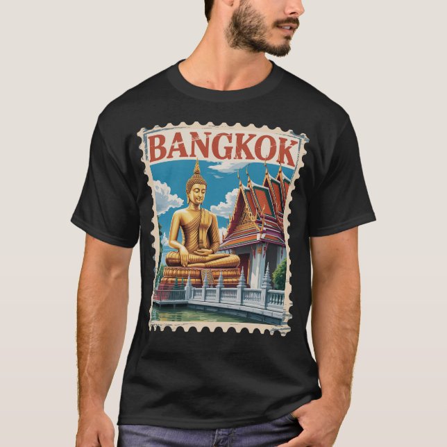Bangkok Thailand Travel T-Shirt (Front)