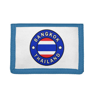 Bangkok Thailand Tri-fold Wallet