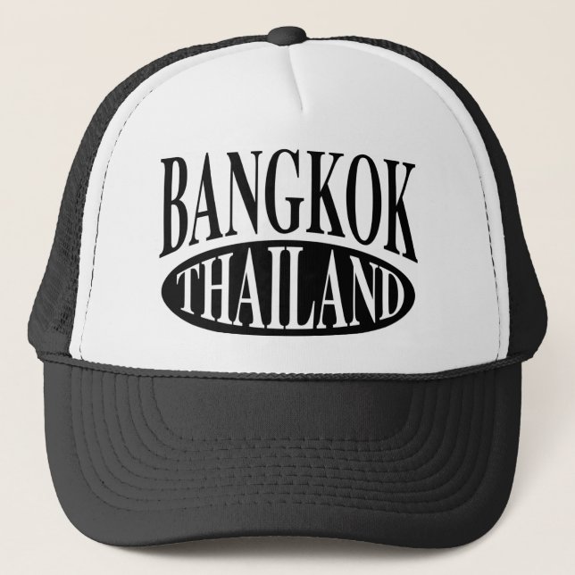 Bangkok Thailand Trucker Hat (Front)