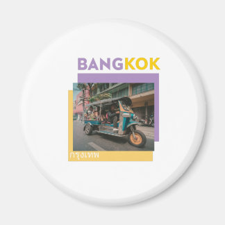 BANGKOK THAILAND TUKTUK DESIGN MAGNET