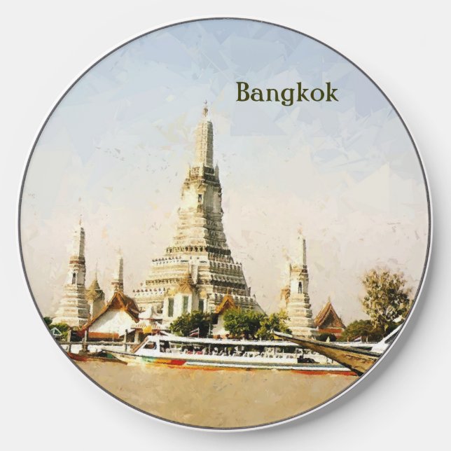 Bangkok, Thailand Wireless Charger (Front)