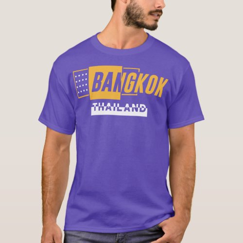 Bangkok The capital and largest city of Thailand T_Shirt