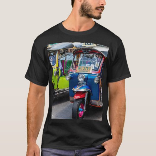 Bangkok tuk tuks T_Shirt