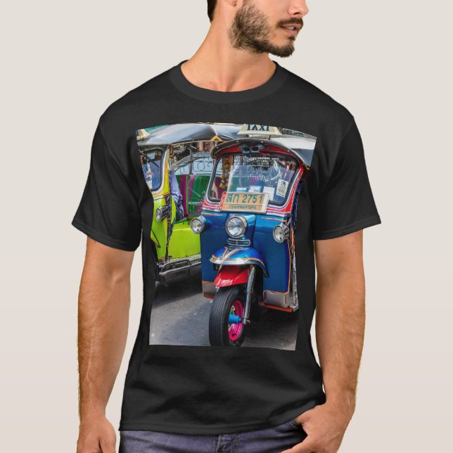 Bangkok tuk tuks T-Shirt (Front)