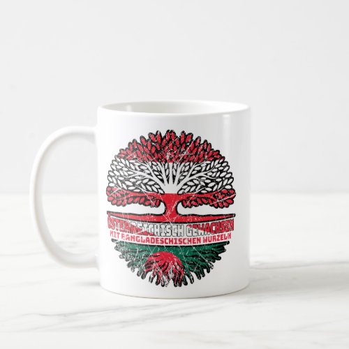 Bangladesch Bangladeschisch sterreich Coffee Mug