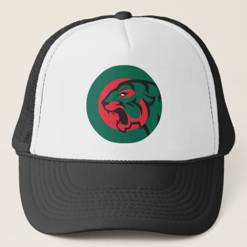 Bangladesh Bengal Tiger Bangladeshi National Trucker Hat