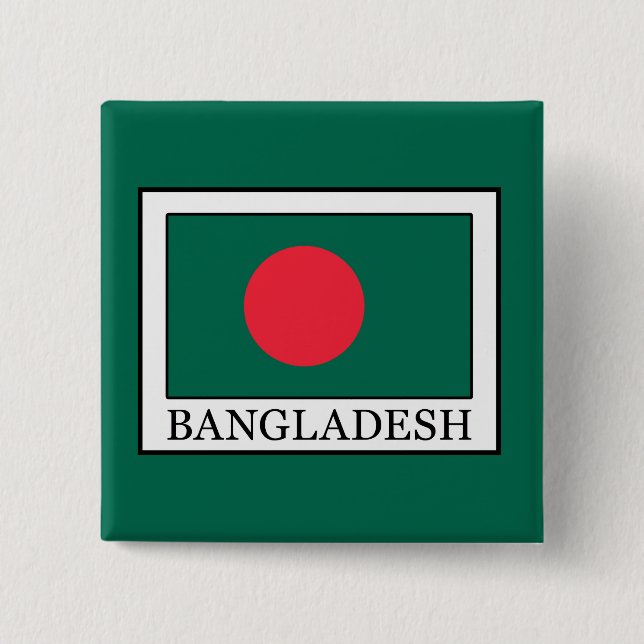 Bangladesh Button (Front)