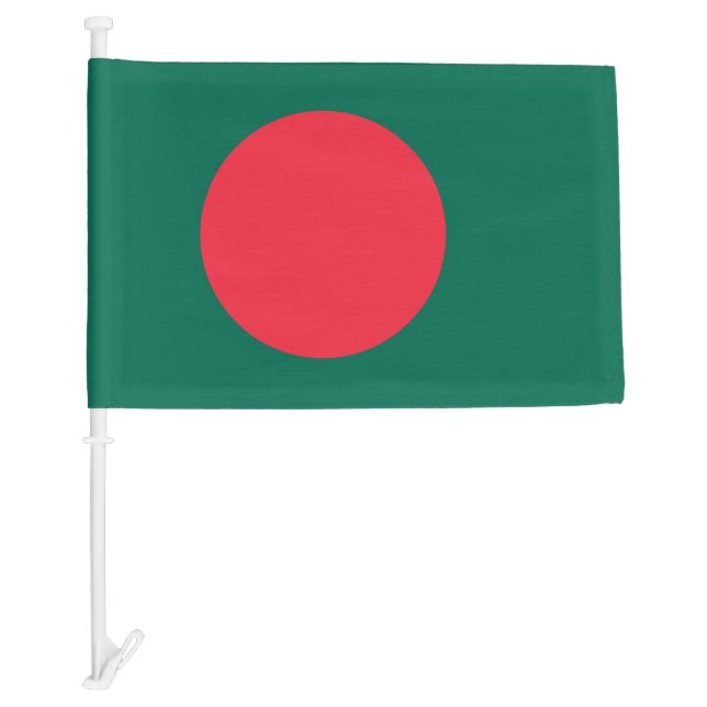 Bangladesh Car Flag (Front)