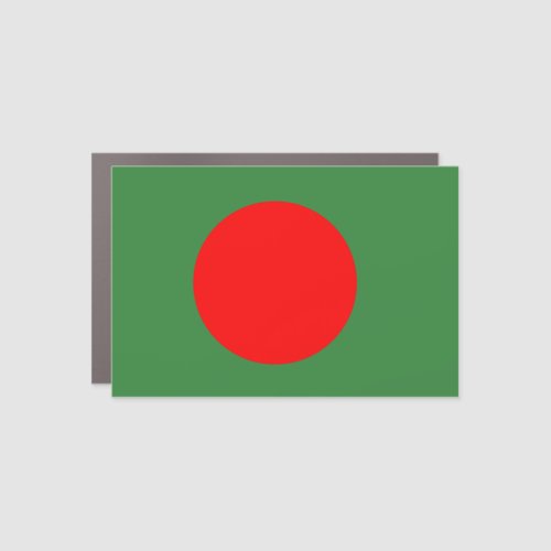Bangladesh Car Magnet