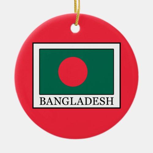 Bangladesh Ceramic Ornament