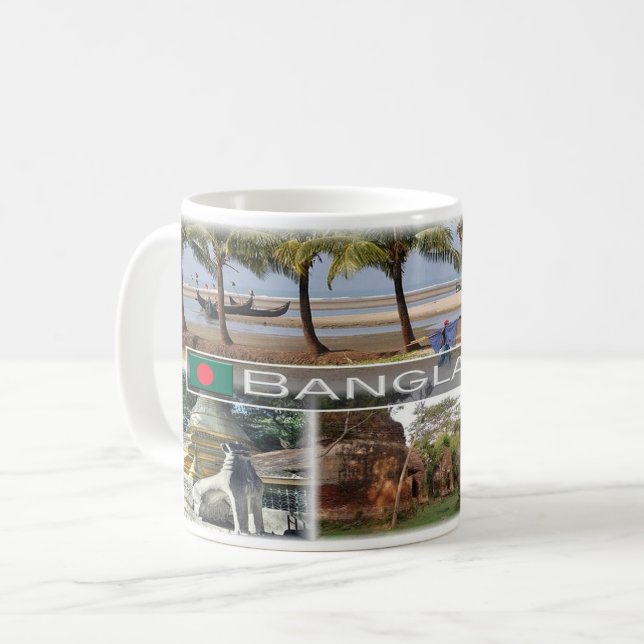 Bangladesh - coffee mug (Front Left)