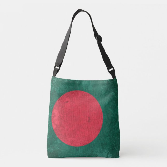 Bangladesh Crossbody Bag (Back)
