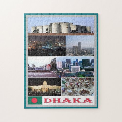 Bangladesh _ Dhaka _ Jigsaw Puzzle