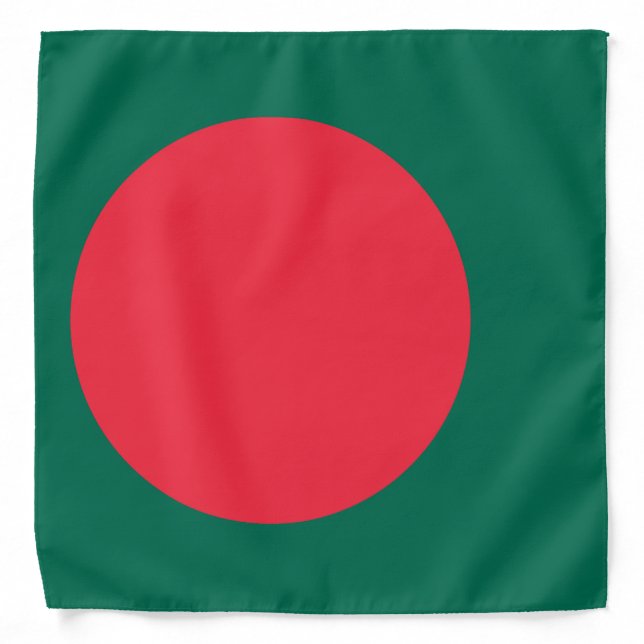 Bangladesh Flag Bandana (Front)