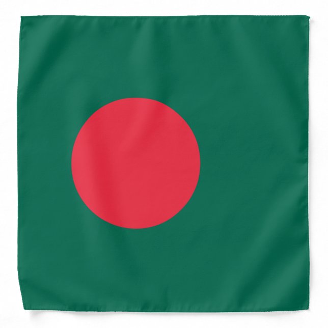 Bangladesh Flag Bandana (Front)