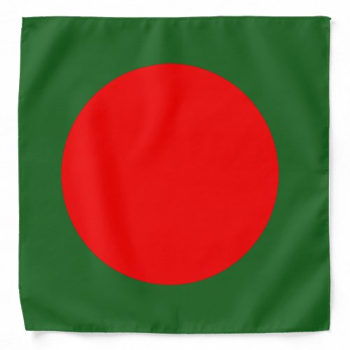 Bangladesh Flag Bandana