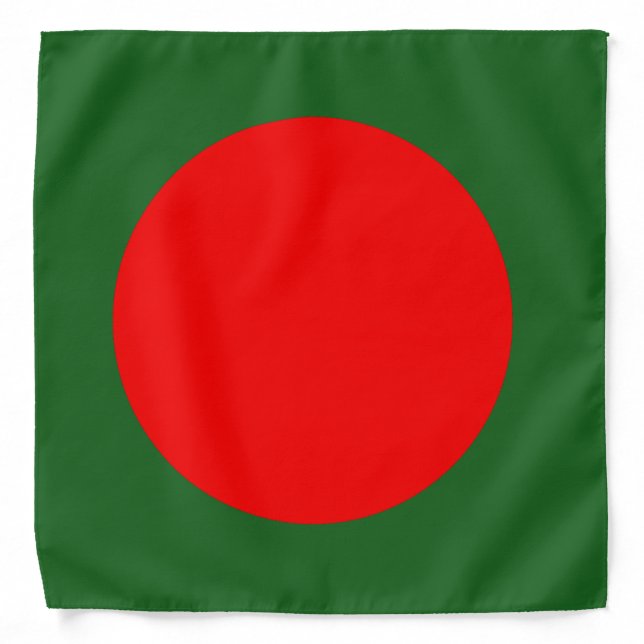 Bangladesh Flag Bandana (Front)