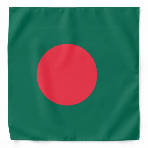 Bangladesh flag Bandana