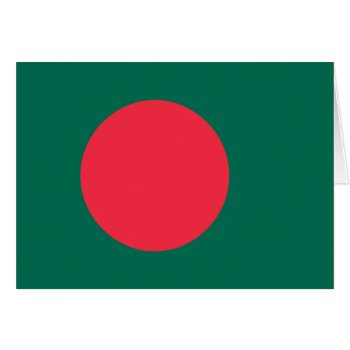Bangladesh Flag; Bangladeshi; by FlagWare at Zazzle