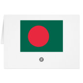 Bangladesh Flag; Bangladeshi; (Back Horizontal)